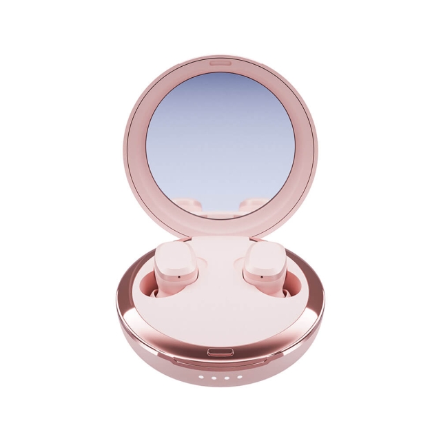Happy Plugs Hodetelefon  ADORE Rosa