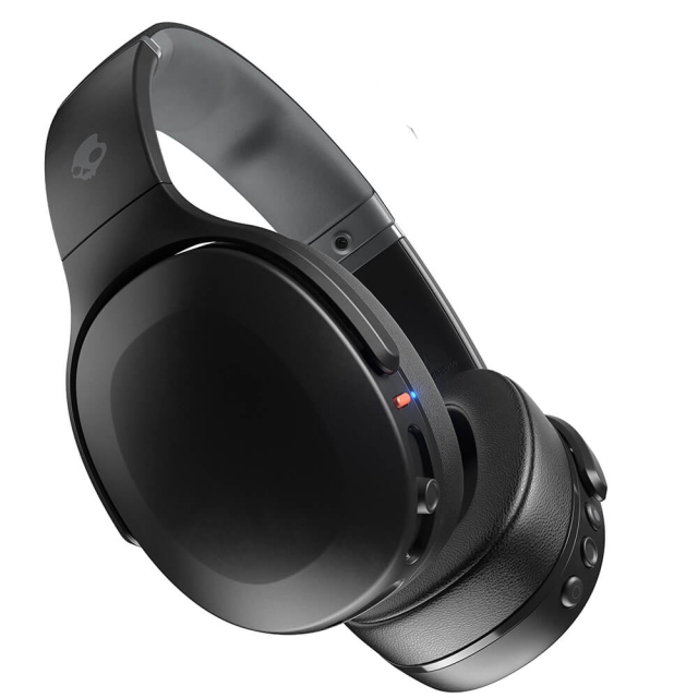 Skullcandy Hodetelefon Crusher EVO Over-Ear Trådløs Svart