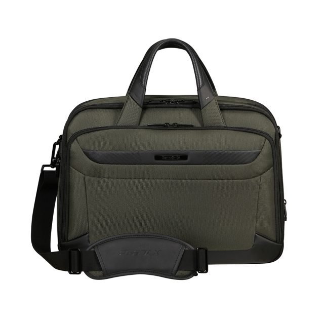 Samsonite Dataveske PRO DLX6 15.6" Utvidbar Grønn