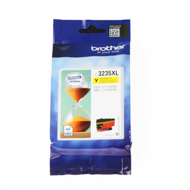 Brother Blekk LC3235XLY LC-3235XL Gul