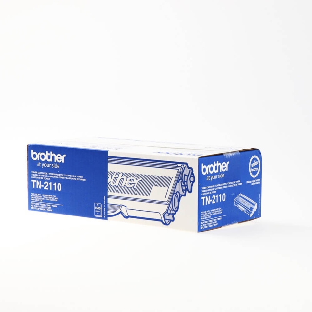 Brother Toner TN2110 Svart