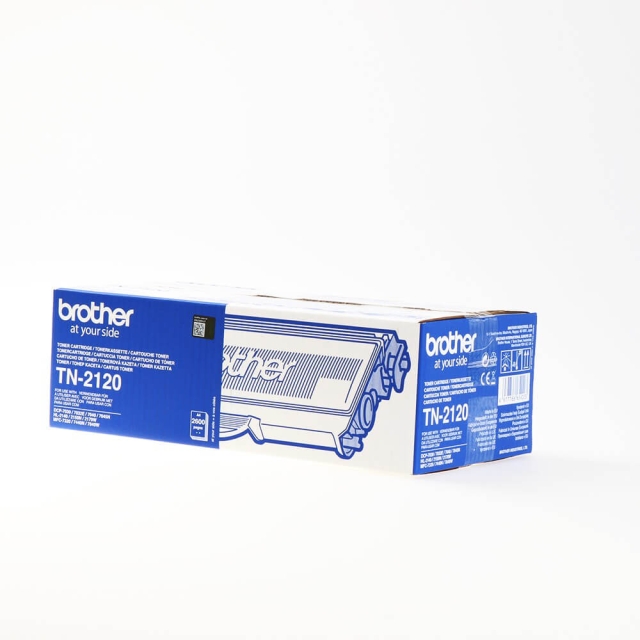 Brother Toner TN2120 Svart