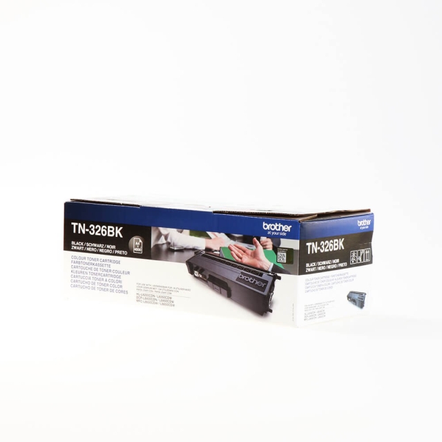 Brother Toner TN326BK TN-326 Svart
