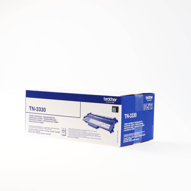 Brother Toner TN3330 TN-3330 Svart