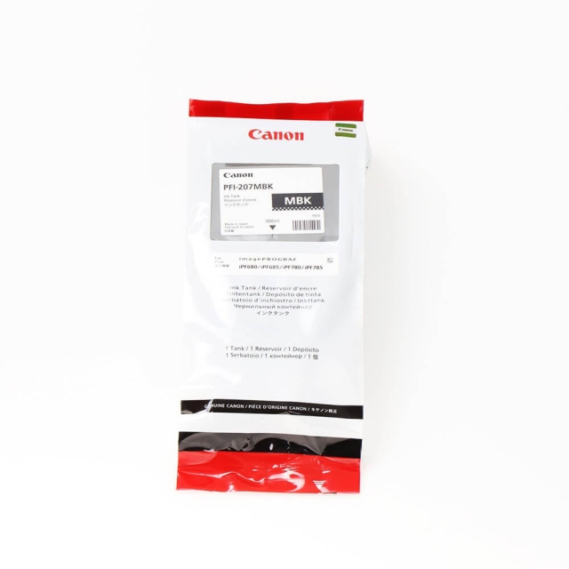 Canon Blekk 8788B001 PFI-207 Matt svart