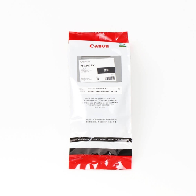 Canon Blekk 8789B001 PFI-207 Svart
