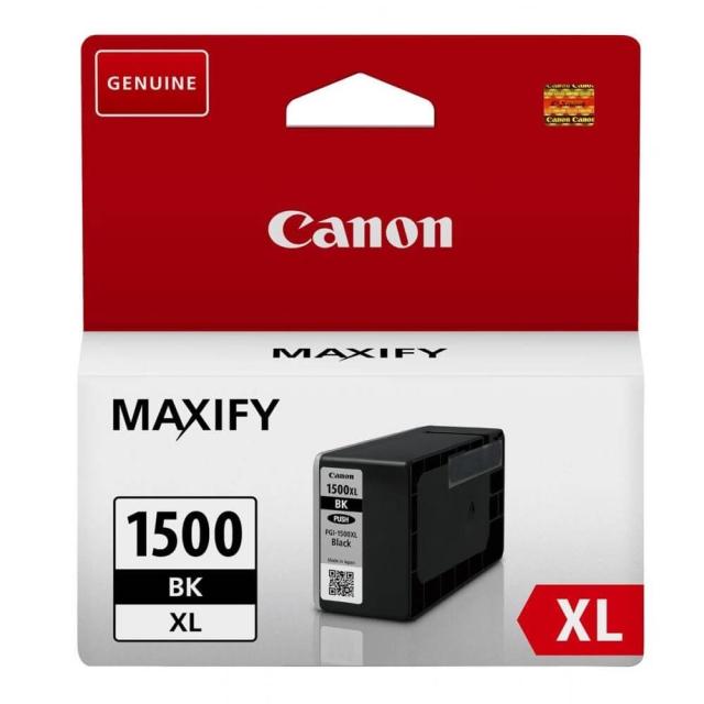 Canon Blekk 9182B001 PGI-1500XL Svart