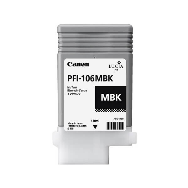 Canon Blekk 6620B001 PFI-106 Matt Svart