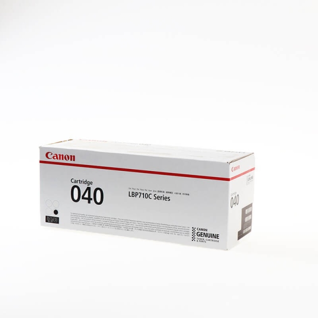 Canon Toner 0460C001 040 Svart