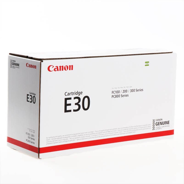 Canon Toner 1491A003 E30 Svart