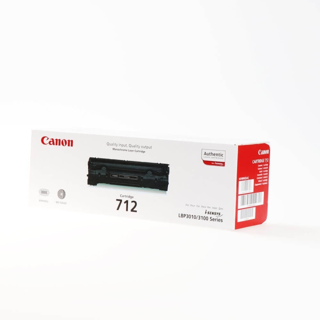 Canon Toner 1870B002 712 Svart