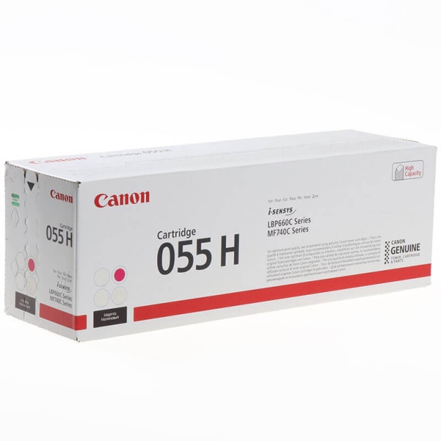 Canon Toner 3018C002 055H Magenta