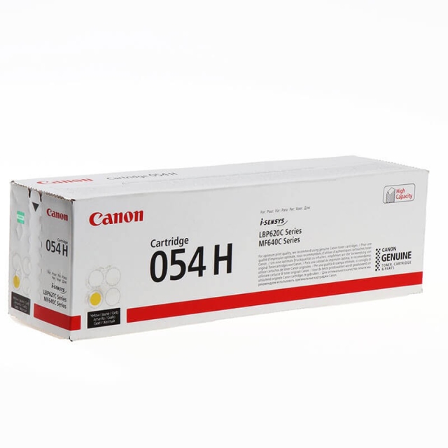 Canon Toner 3025C002 054H Gul