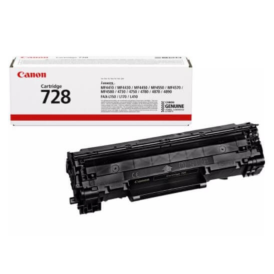 Canon Toner 3500B002 728 Svart