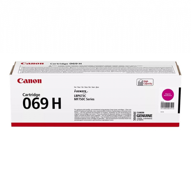Canon Toner 5096C002 069H Magenta Høy Kapasitet