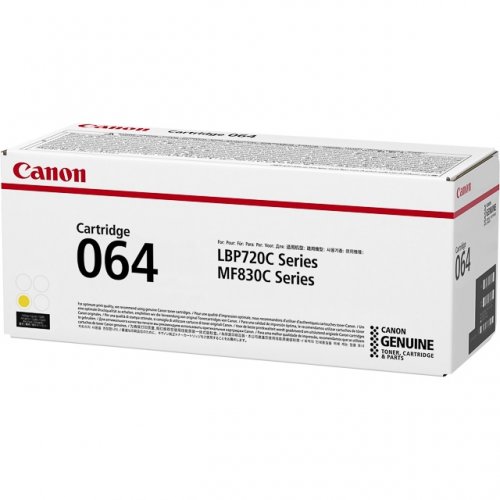 Canon Toner 4931C001 064 Yellow