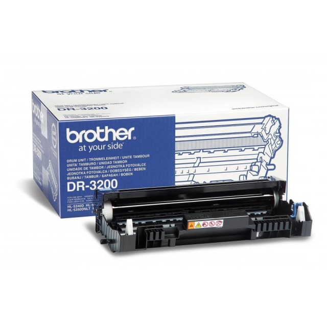 Brother Tromme DR3200 DR-3200 Svart