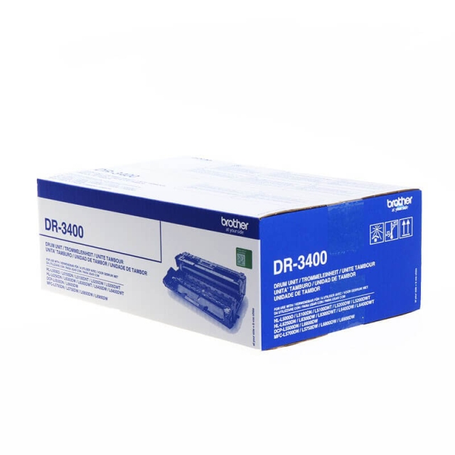 Brother Tromme DR3400 DR-3400 Svart