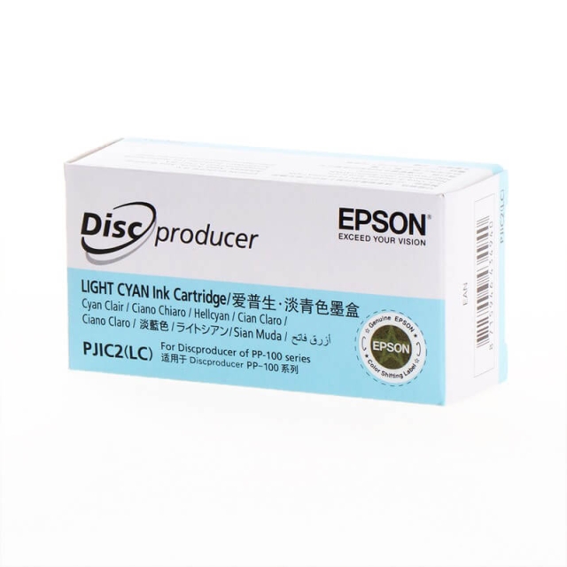 Epson Blekk C13S020689 PJIC7 Lys Cyan