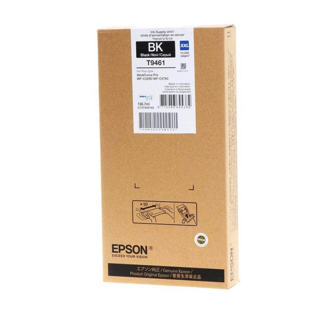 EPSON Blekk C13T946140 T9461 XXL Svart