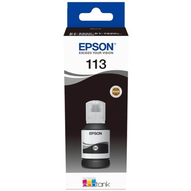 EPSON Blekk C13T06B140 113 Svart