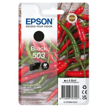 EPSON Blekk C13T09Q14010 503 Svart Chili