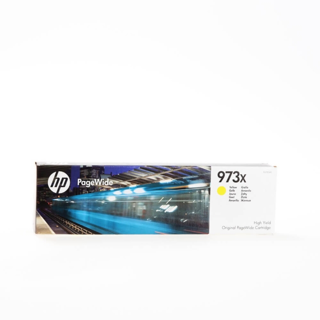 HP Blekk F6T83AE 973X Yellow
