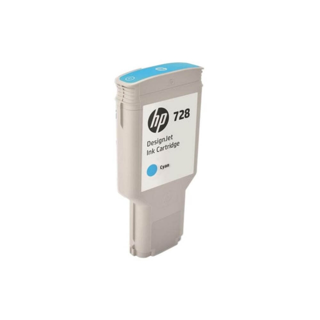 HP Blekk F9K17A 728 Cyan 300ml