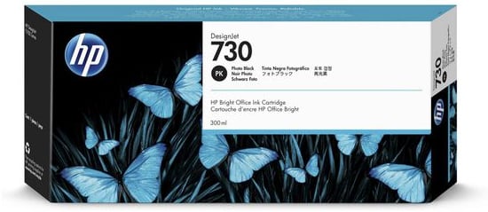 HP Blekk P2V73A 730 Fotosvart 300ml