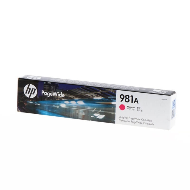 HP Blekk J3M69A 981A Magenta