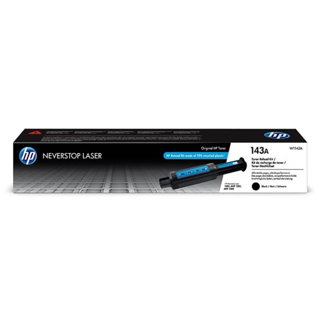 HP Toner W1143A 143A Svart