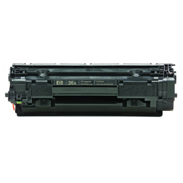 HP Toner CB436A 36A Svart