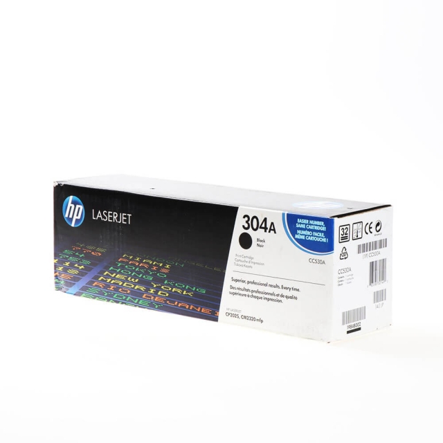 HP Toner CC530A 304A Svart