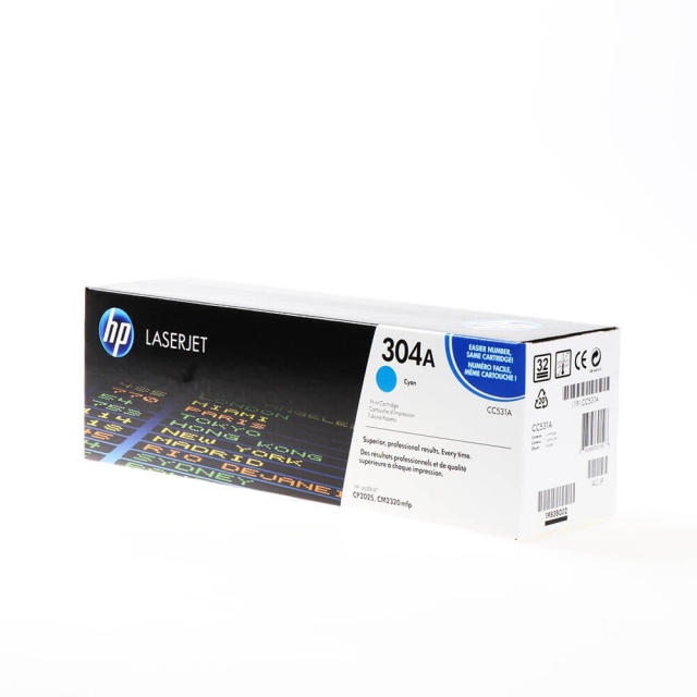 HP Toner CC531A 304A Cyan