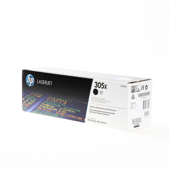 HP Toner CE410X 305X Svart
