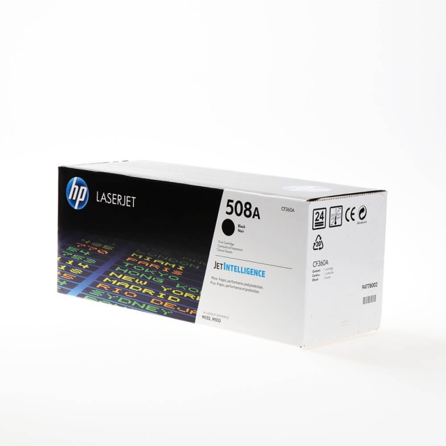 HP Toner CF360A 508A Svart