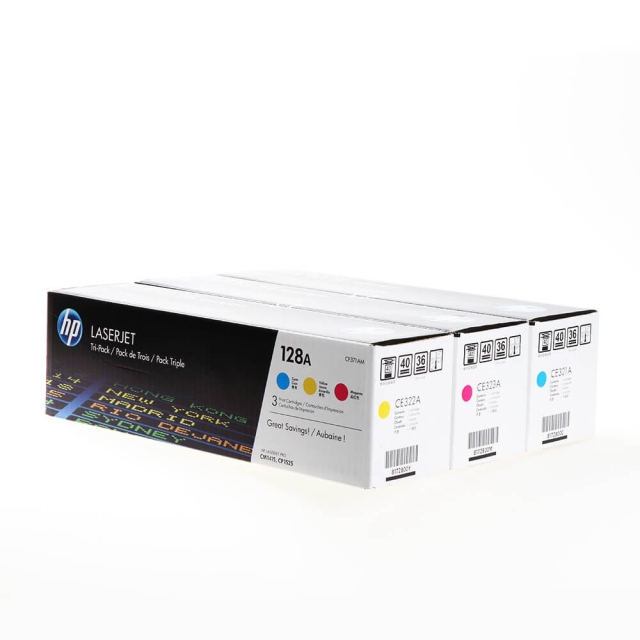 HP Toner CF371AM 128A Farge