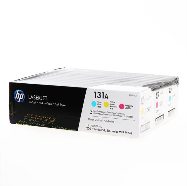 HP Toner U0SL1AM 131A Farge