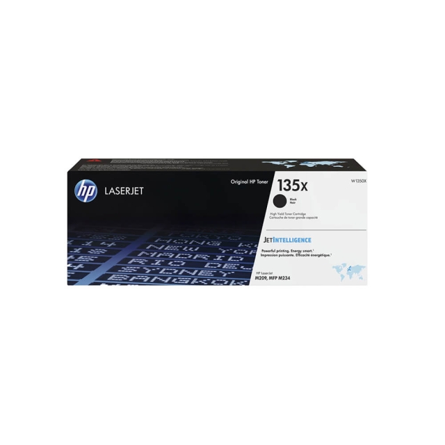 HP Toner W1350X 135X Svart