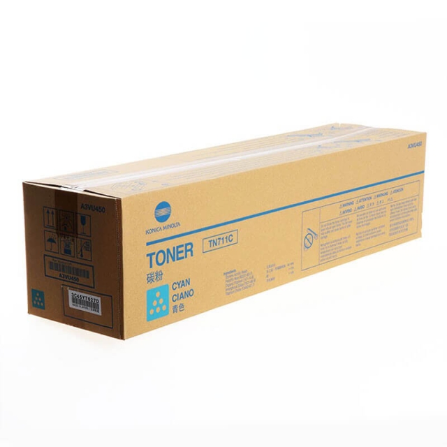 KONICAMINOLTA Toner A3VU450 TN711 Cyan