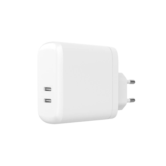 Gear Lader 220V 2xUSB-C PD 60W Hvit