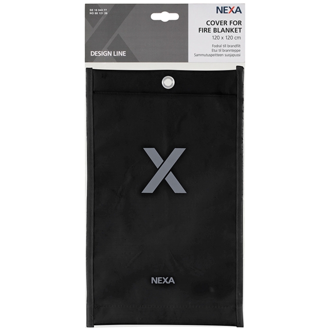 Nexa BAG-120 SMD Brannteppeveske 120x120 Svart