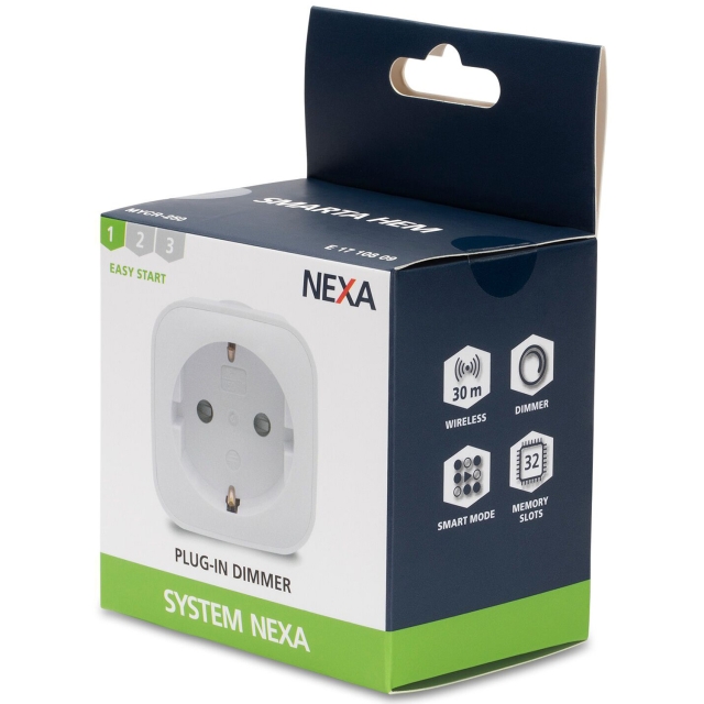 Nexa MYCR-250 Plug-in-dimmer 1-pakning