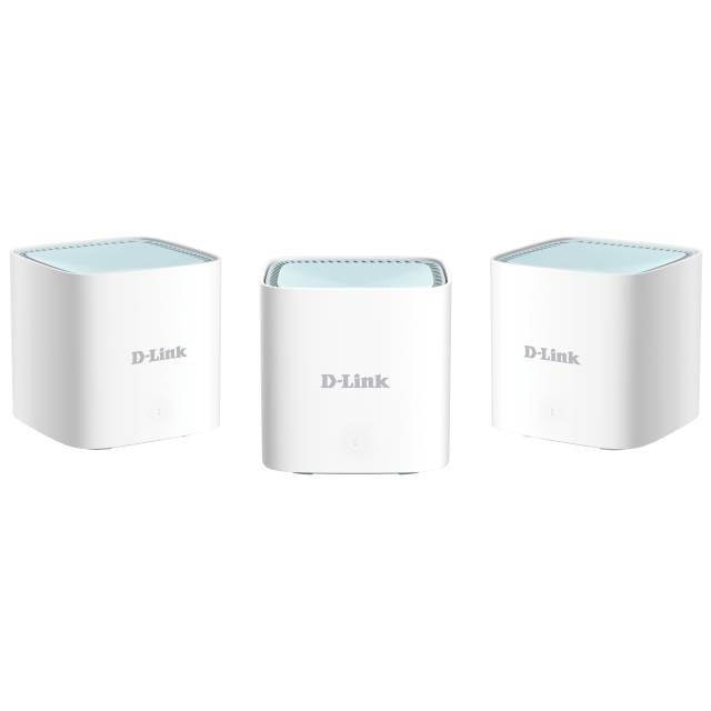 D-Link Eagle Pro AI AX1500 WiFi 6 Mesh System 3-pakning