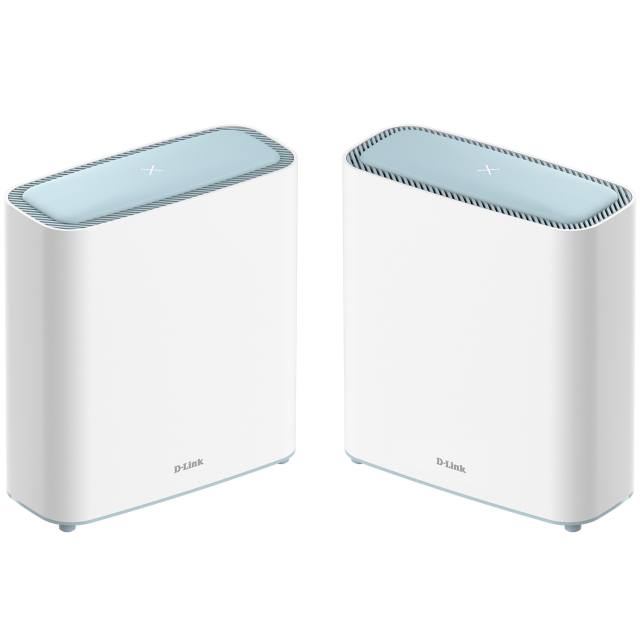 D-Link Eagle Pro AI AX3200 WiFi 6 Mesh 2-pakning
