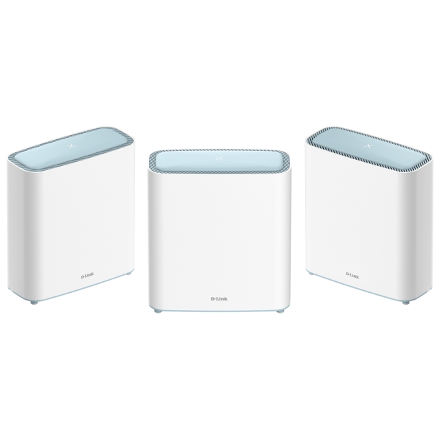 D-Link Eagle Pro AI AX3200 WiFi 6 Mesh 3-pakning