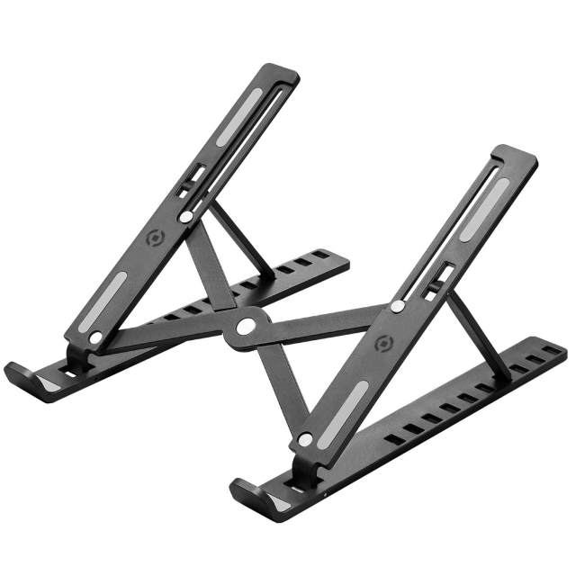 Celly SWMAGICSTAND2 Bærbart bordstativ for bærbar PC/nettbrett opp til 15,6" Svart
