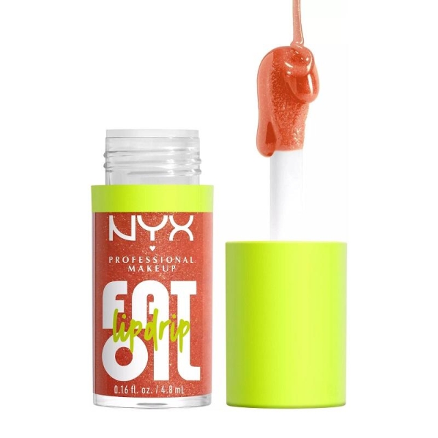 NYX PROF. MAKEUP Fat Oil Lip Drip 4,8 ml Follow Back