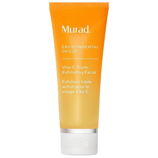Murad Vita-C Trippel eksfolierende ansiktsbehandling 80 ml