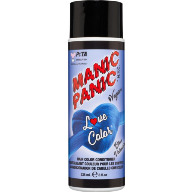 Manic Panic Love Color® Hair Colour Deposition Conditioner Blue Valentine 236 ml